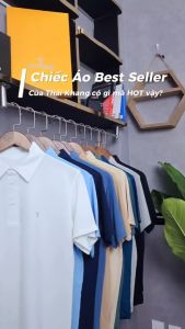 Áo thun nam trung niên Thái Khang vải thun lạnh mặc siêu mát ATK1