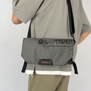 Beg Silang Lelaki Men Sling Bag Nylon Fashion Crossbody Shoulder Bag Fashion Outdoor Travel Bag Casual Bag (SL-070)