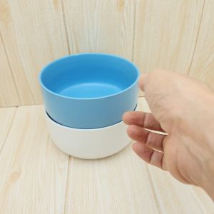 หัวข้อ: ชามเซรามิค ชามสมูตตี้ ชาม Acai Bowl Poke Bowl ชามโปเก้โบวล์ ขนาด 6 x 2.75 นิ้ว มี 2 สี ขาว และ ฟ้า