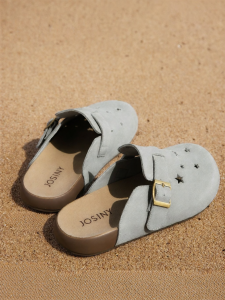 Josiny | Thick Bottom Slip-On Clogs Shoes