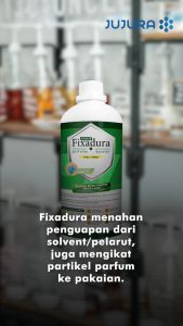 Fixadura Fixative Penguat Parfum Refill dan Laundry - 250ml by JUJURA