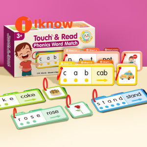 Tôi Biết ngữ cảnh Phiên bản nhà Bính âm tự nhiên đọc thẻ ngón tay chạm và đọc: ngữ âm từ phù hợp có thể được nhấp để đọc