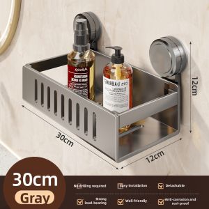 EVESIGAR | Suction Wall-mounted Bathroom Storage Rack