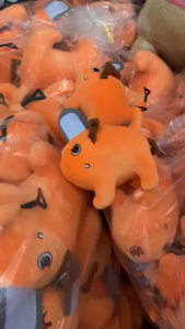 Gấu bông Pochita nhồi bông anime quỷ cưa Chainsaw Man êm mịn dễ thương