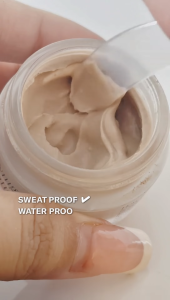 Skinease Mattifying Mousse Foundation SPF 45 – Flawless Matte Coverage & Sun Protection | Niacinamide + Collagen + Mango Butter