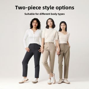 HIPPIE MISS | Hippie Girl Summer Casual Pants Straight Leg Anti-wrinkle