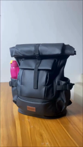 VELATRIC Promo Tas Ransel Vegas Pria Dan Wanita Waterproof Backpack Outdoor Travelling Bahan Kualitas Premium Bisa Cod