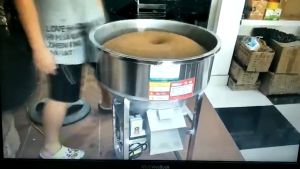 Máy Trộn Thức Ăn Nuôi Tôm Công Nghiệp - Bột Khô - Cám - Gia Vị - Máy INOT 304 Đa Năng