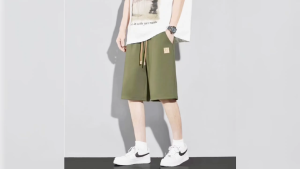 Korean Style Trendy M-Shape High-Waist Shorts |Slim-Fit Summer Casual Hot Pants for men