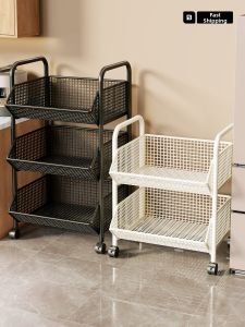 WUBUWEI | Multi-functional Mobile Kitchen Storage Cart