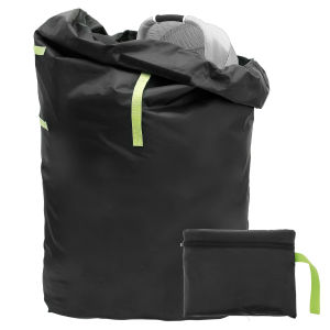 Stroller Bag Oxford Cloth Gate Check Stroller Storage Bag Waterproof Stroller Travel Bag with Adjustable Strap for Train Travel