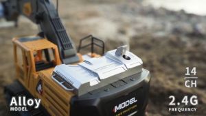 SYARIAH TOYS RC BEKO NEW GENERATION EXCA HENGJIAN EXCAVATOR SPRAY ASAP 1:12 1:14 2.4GHZ 12CH 14CH SOUND N LIGHT