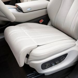 Áo Bọc Ghế Ô Tô Đa Năng Có Hỗ Trợ Chân Chất Liệu Da Thoáng Khí Chống Trơn Trượt Giảm Mệt Mỏi - Vỏ Bảo Vệ Có Đệm