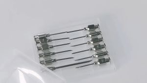 12 Pcs EliteVet Stainless Needles: Assorted Sizes for Pig & Carabao Injections