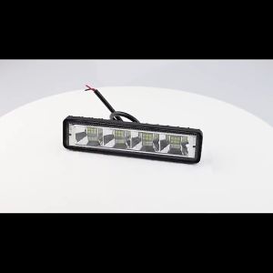LAMPU LED TEMBAK MOBIL MOTOR 12-80V 6 MATA 16 MATA 24 MATA 28 MATA  COB CREE SOROT KABUT LED BAR CREE