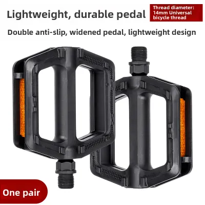 West Biking | Anti-Slip Bicycle Pedals for Mountain and Road Bikes