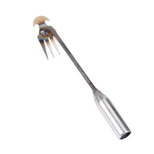 (สินค้ามีพร้อมส่ง) คราดดึงวัชดพืช ถอนหญ้า เพื่อลดการใช้แรงขณะถอน จับถนัดมือเหล็กแมงกานีส คุณภาพดี ทน แข็งแรง