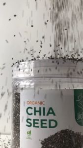 Chia Seed Organic Grade A Non GMO Cia Seed Biji Chia Selasih Chia Sead BPOM Halal