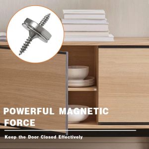 Cabinet Strong Magnetic Catches For Wardrobe Hidden Closing Magnetic Door Catch Closer Hidden Latchs For Kitchen Cupboard