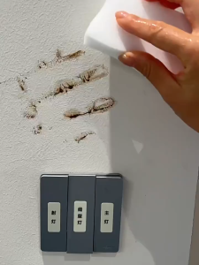 Aqrau 【50%OFF🔥】10PCS ฟองน้ำนาโนหนาพิเศษอุปกรณ์ล้างรถผนังรองเท้าโฟมฟองน้ำล้างจานสำหรับห้องครัวห้องน้ำ