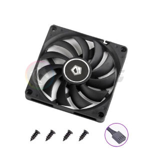 Điều Khiển Nhiệt Độ Thông Minh Quạt Máy Tính Mỏng 8cm/9cm 4-Pin PWM 80x80x10mm/90x90x15mm Quạt Làm Mát Khung Máy Cho Vỏ Máy Hoặc Bộ Tản Nhiệt