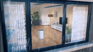 [Bảo hành 12 tháng] Máy hút ẩm Philips DE3203/00 Công suất 395W zbình chứa nước dung tích 4 lít Diện tích áp dụng 63m2 - Hàng Nhập Khẩu Hà Lan