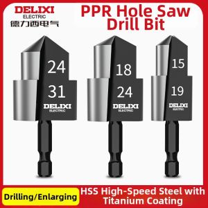 DELIXI Electric | Hexagonal Drill Bit Pipe Repair Drilling Expanding