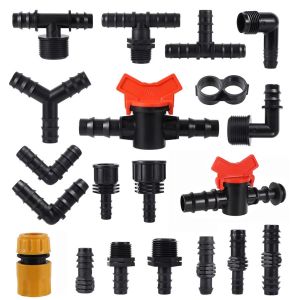 ข้อต่อท่อชลประทานข้อต่อร่วม16มม. 10การติดตั้งท่อน้ำ