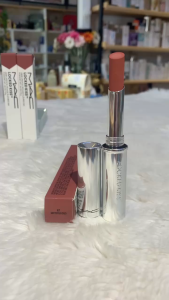Son thỏi lì M.A.C Locked Kiss 24h Lipstick- 67 Meticulous Màu Cam Hồng Sữa