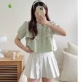 ÁO SƠ BI BẺO CÔNG CHÚA BABYDOLL NỮ XINH sm813 pc. 