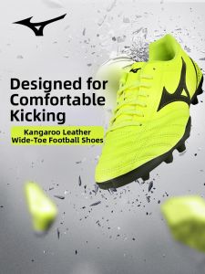 Mizuno | Kangaroo Leather AG Short Stud TF Training Football Shoes