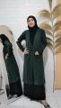 Savana Cardi Outer Bahan Melar Outer Wanita Muslim Kancing Depan BISA COD Rajut  By Aqilanisa Store. 
