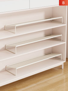WUBUWEI | Space-saving Layered Shoe Organizer For Children