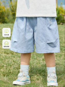 CUTEPANDAS | Quần Shorts Bông Mùa Hè Cho Bé