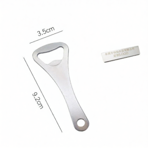 QUEZHOU | Steel Bottle Opener Ad Logo