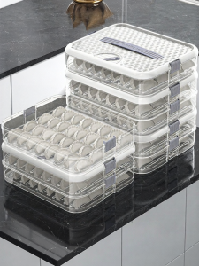 Food Grade Kitchen Storage Container for Freezing and Fresh Keeping