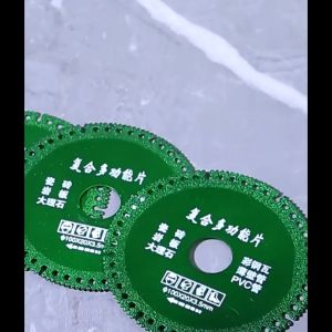 1Pcs 6 in 1 Diamond Cutting Disc Multi-function Tile Rock Slab Marble Color Steel Tile Iron Metal Angle Grinder Dry Saw Blade