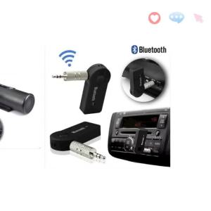 1/3/6Pcs AUX Bluetooth Receiver 3.5MM Jack Wireless Car Adapter Car Bluetooth Stereo Aux A2dp Headphone Receiver Hands-Free Unit