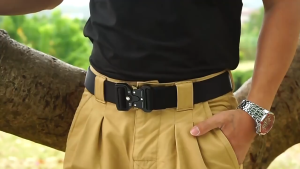 Special Forces Tactical Belt Mens Multi-functional Military Enthusiast Canvas Outdoor Belt Special Forces Training Nylon Camouflage Belt