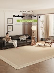 AOVOC | Waterproof & Stain-Resistant Vintage Style Rug