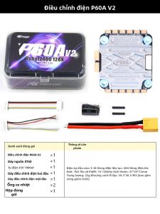 T-motor | ESC Drone Đua FPV 6S