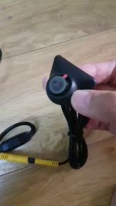 Bộ Camera Lề Dán Gương AHD Và Màn Hình 5 Inch AHD