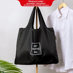 Lightweight Foldable Double Layered Canvas Tote Bag
