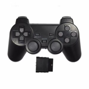 Wireless Controller 2.4G Gamepad Dual Vibration Joystick for PS2 Console Joypad USB PC Game Controle