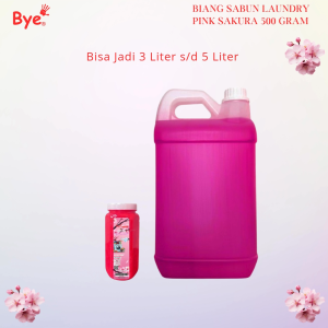 Sabun Cuci Laundry Biang 500gr – Ampuh Hilangkan Noda & Bau Apek Wangi Segar Tahan Lama