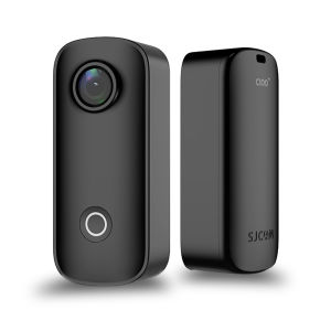 Camera Hành Động SJCAM C100 Plus 4K Chống Nước 30M WiFi 2.4G Với Hệ Thống Ổn Định Hình Ảnh Điện Tử EIS Dùng Cho Thể Thao Gắn Mũ Bảo Hiểm & Xe Đạp