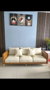 Ghế Sofa Da Cao Cấp Dài 1m8 - Sofa Phòng Khách siêu sang trọng (CHƯA BÀN) - Bảo Hành 12 Tháng