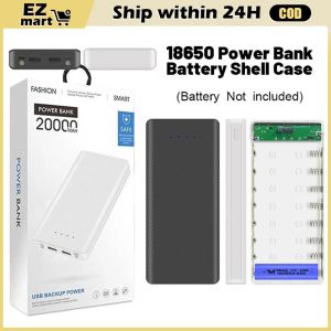 DIY 18650 Battery Case & Power Bank Charger Shell: A Comprehensive Guide