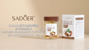 SADOER Nourishing Coconut Oil Hair Essential Oil 1ml*30Pcs