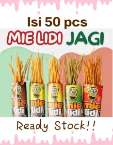 Paket Hemat Mie Lidi Jagi Viral Tiktok Paket 1(isi 50 pcs)